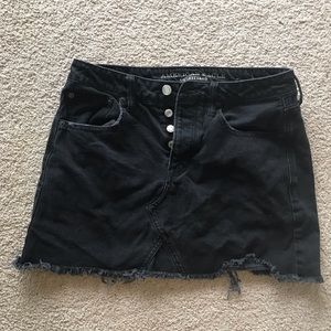 American Eagle Denim Mini Skirt